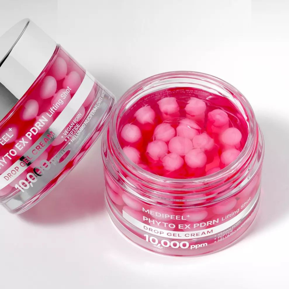 MEDIPEEL Phyto Exosome PDRN Lifting Shot Drop Gel Cream - stangrinamasis veido kremas