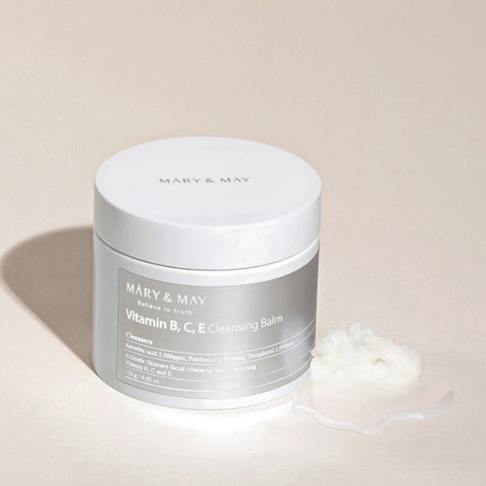 Mary&May Vitamin B, C, E Cleansing Balm - valomasis veido balzamas