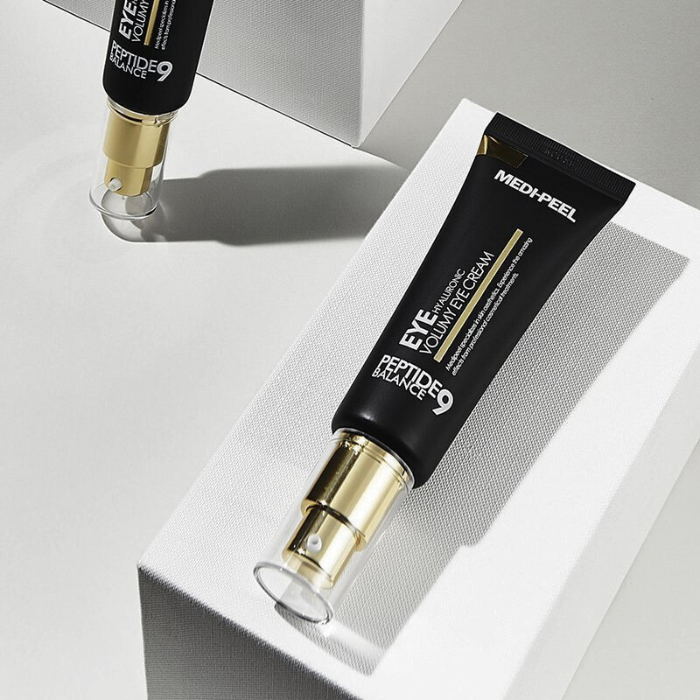 Medi-Peel Peptide 9 Hyaluronic Volumy Eye Cream - paakių kremas su peptidais