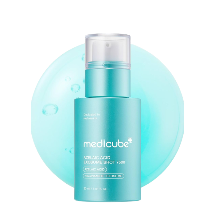 Medicube Azelaic Acid Exosome Shot 7500 - intensyvaus poveikio serumas