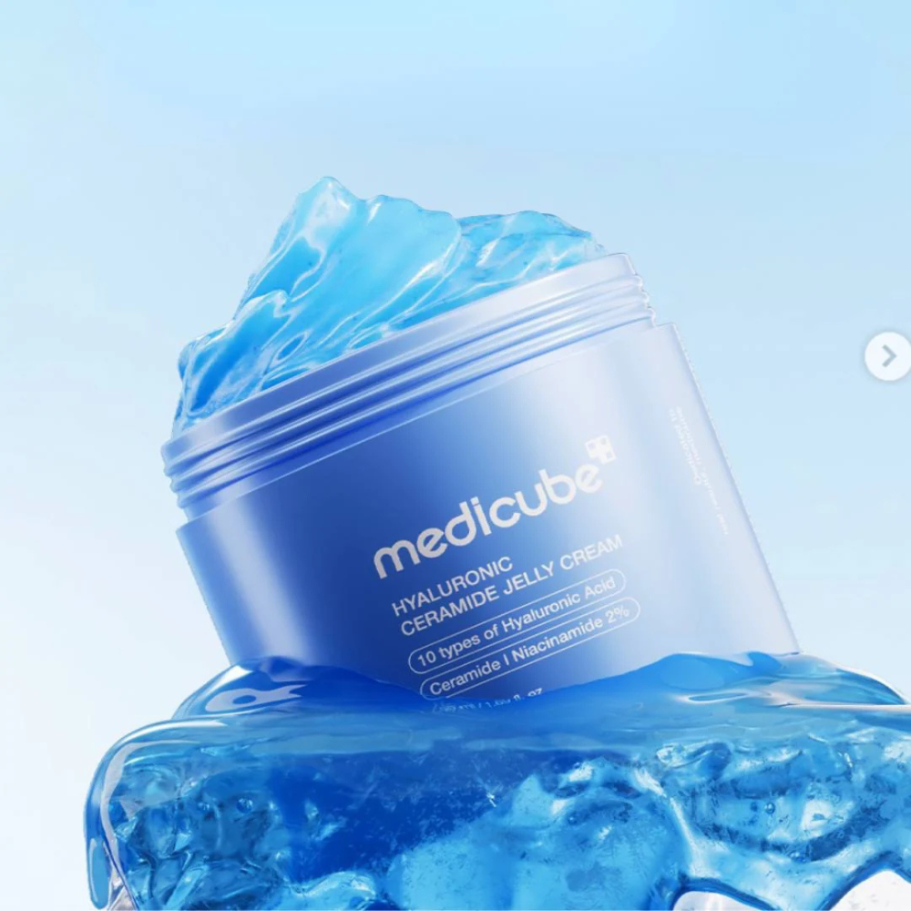 Medicube Hyaluronic Ceramide Jelly Cream - drėkinamasis veido kremas