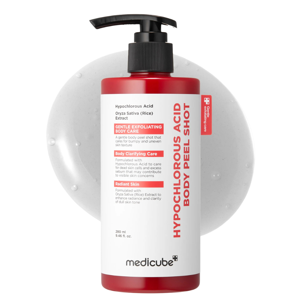 Medicube Hypochlorous Acid Body Peel Shot - kūno šveitiklis