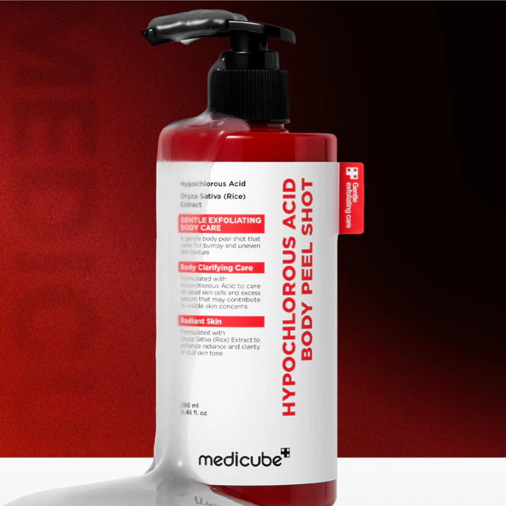 Medicube Hypochlorous Acid Body Peel Shot - kūno šveitiklis
