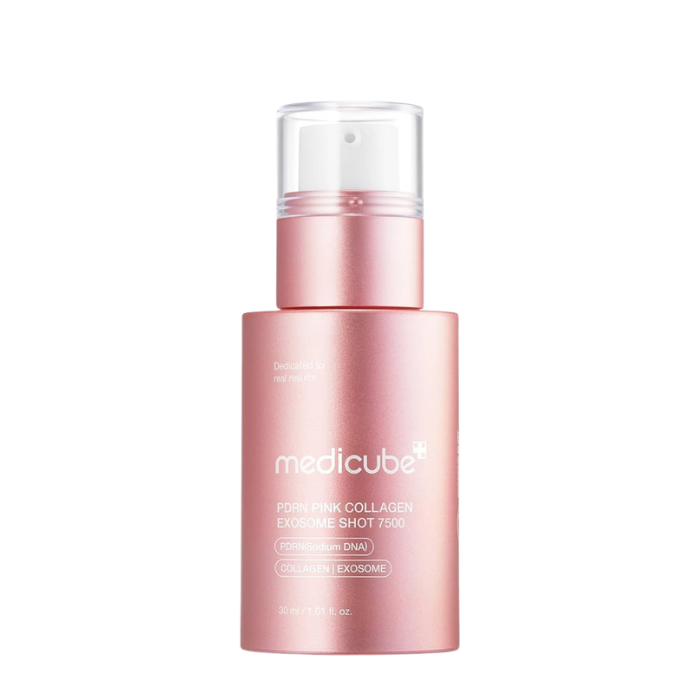 Medicube PDRN Pink Collagen Exosome Shot Serum 7500 - intensyvaus poveikio serumas