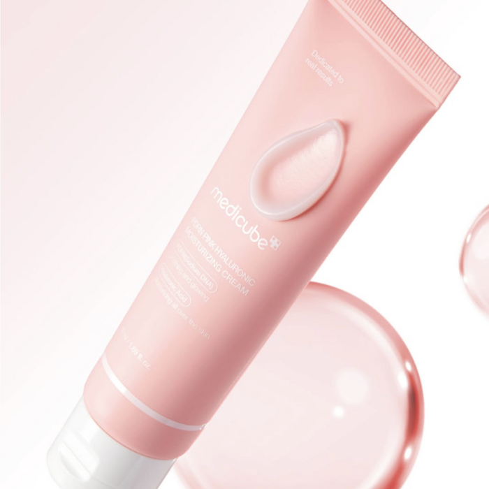 Medicube PDRN Pink Hyaluronic Moisturizing Cream - drėkinamasis kremas