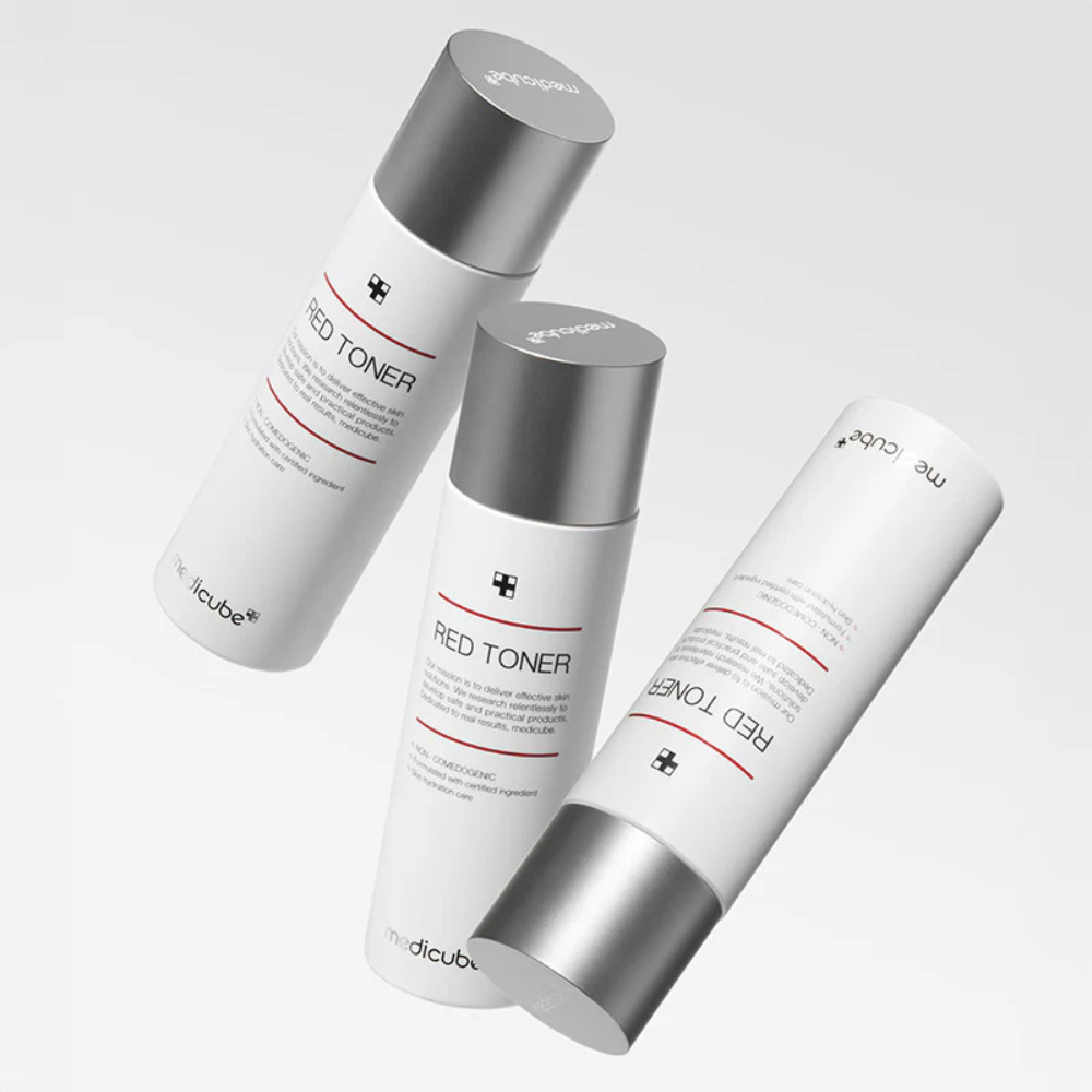 Medicube Red Toner 2.0 - raminamasis veido tonikas