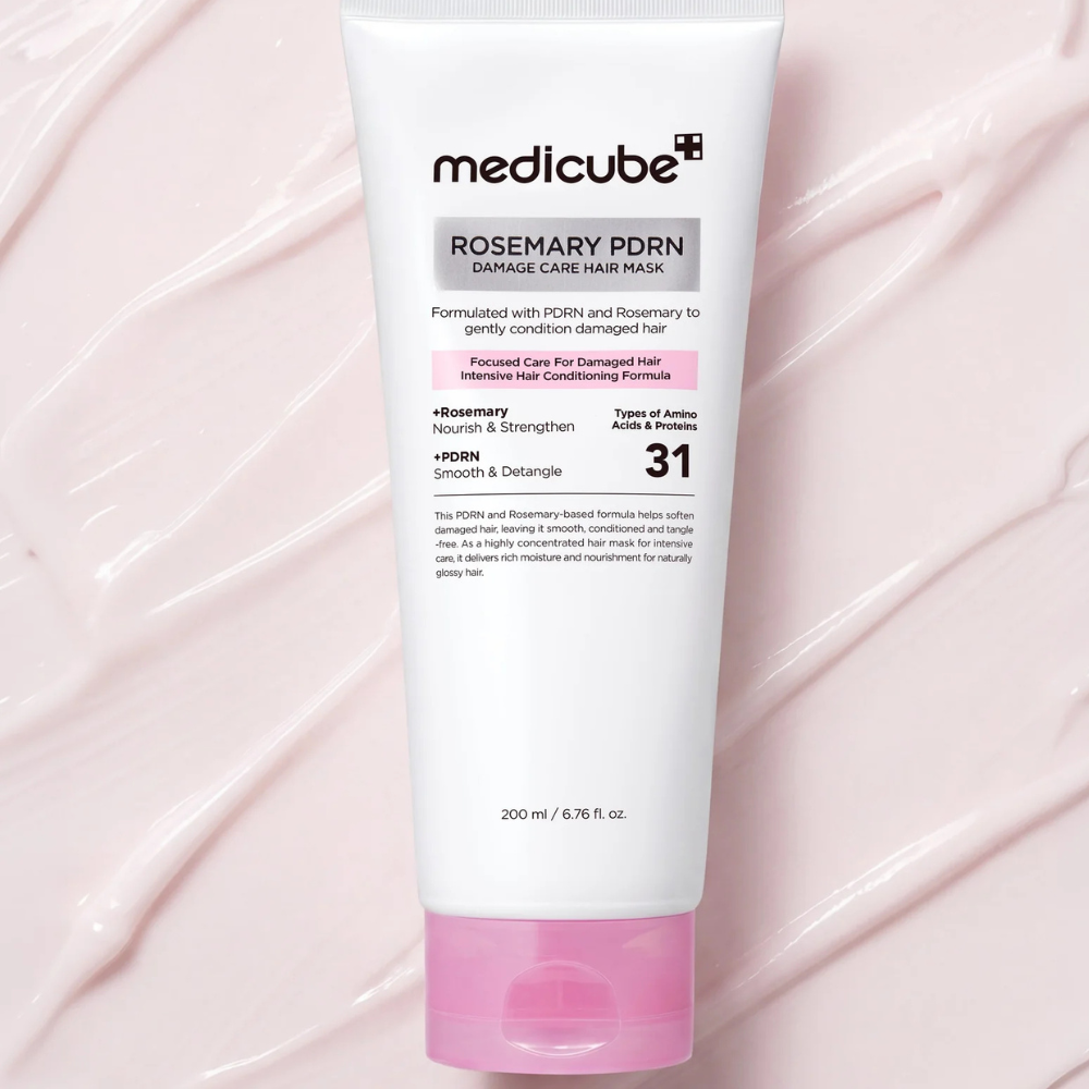 Medicube Rosemary PDRN Damage Care Hair Mask - atkuriamoji plaukų kaukė