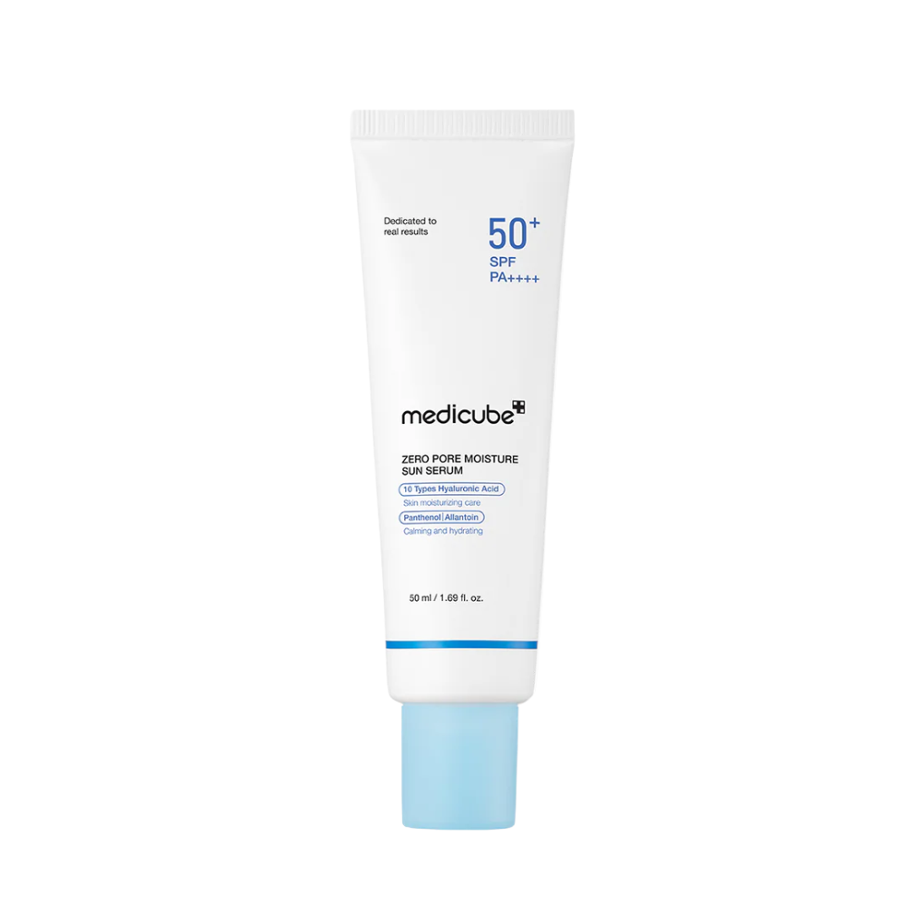Medicube Zero Pore Moisture Sun Serum - apsauginis veido serumas nuo saulės