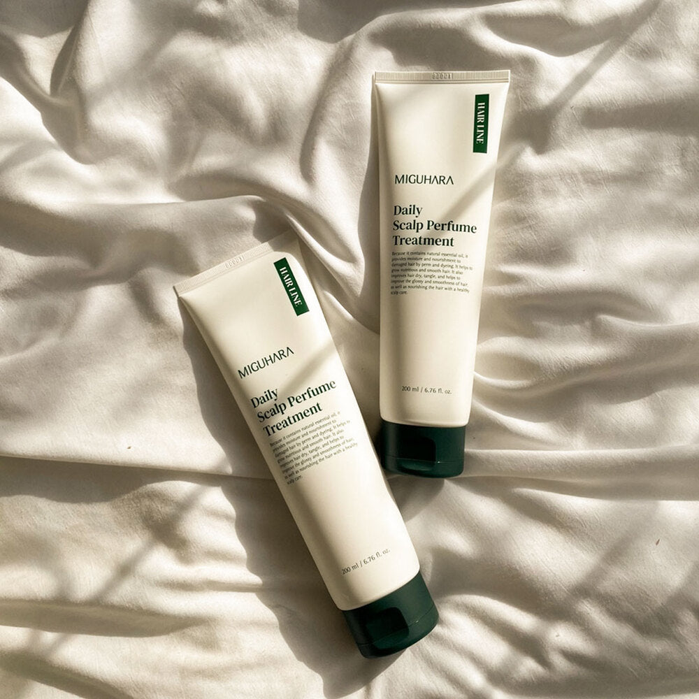 Miguhara Daily Scalp Perfume Treatment - plaukų kaukė