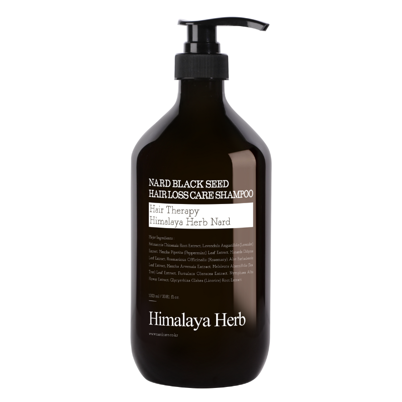 NARD Black Seed Hairloss Care Shampoo - šampūnas slenkantiems ir nusilpusiems plaukams