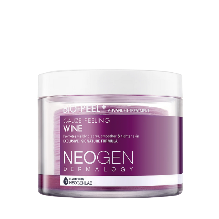 NEOGEN Dermalogy Bio-Peel Gauze Peeling Wine - šveičiamieji padeliai