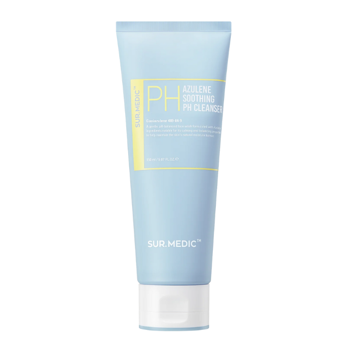 NEOGEN Surmedic Azulene Soothing pH Cleanser - raminamasis veido prausiklis