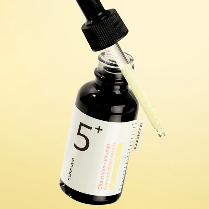 Numbuzin No.5 Vitamin Concentrated Serum - šviesinamasis veido serumas