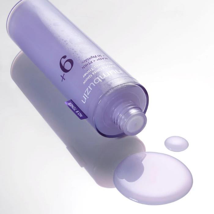 Numbuzin No.9 NAD PDRN Glow Boosting Toner - veido tonikas