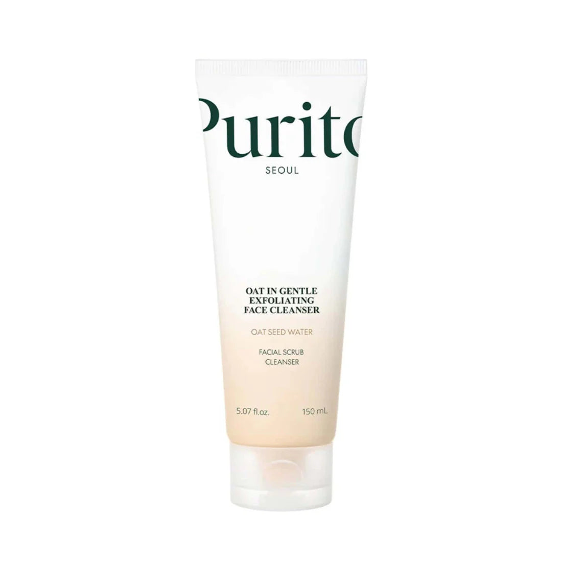 PURITO SEOUL Oat In Gentle Exfoliating Face Cleanser - veido prausiklis