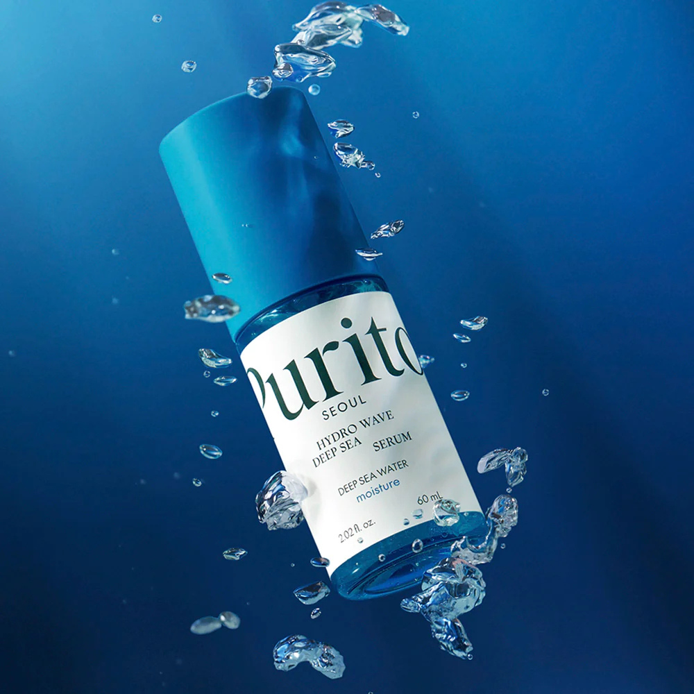 PURITO SEOUL Hydro Wave Deep Sea Serum - drėkinamasis veido serumas