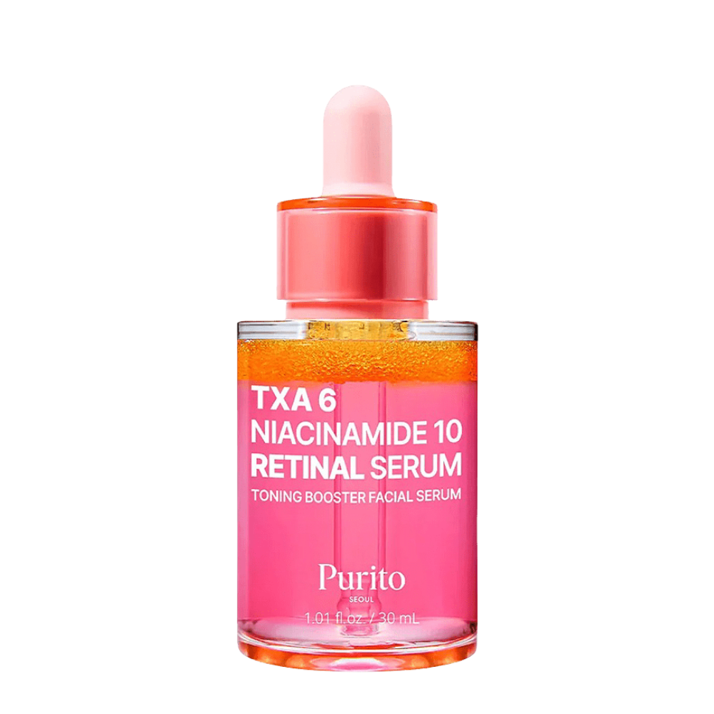 PURITO SEOUL TXA 6 Niacinamide 10 Retinal Serum - skaistinamasis veido serumas