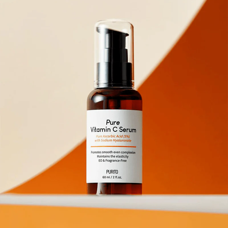 Purito Seoul Pure Vitamin C Serum - serumas su vitaminu C