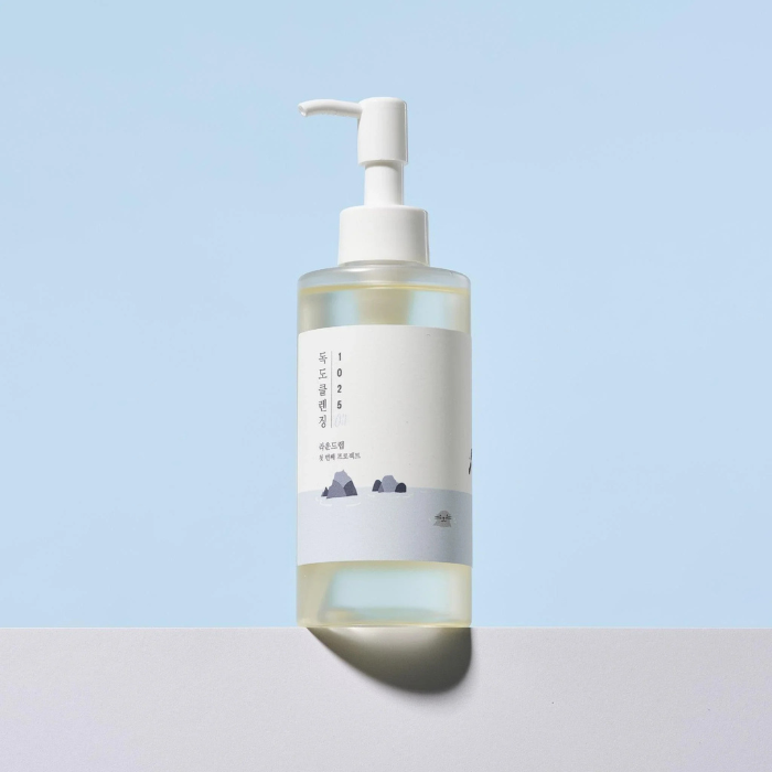 ROUND LAB 1025 Dokdo Cleansing Oil - valomasis veido aliejus
