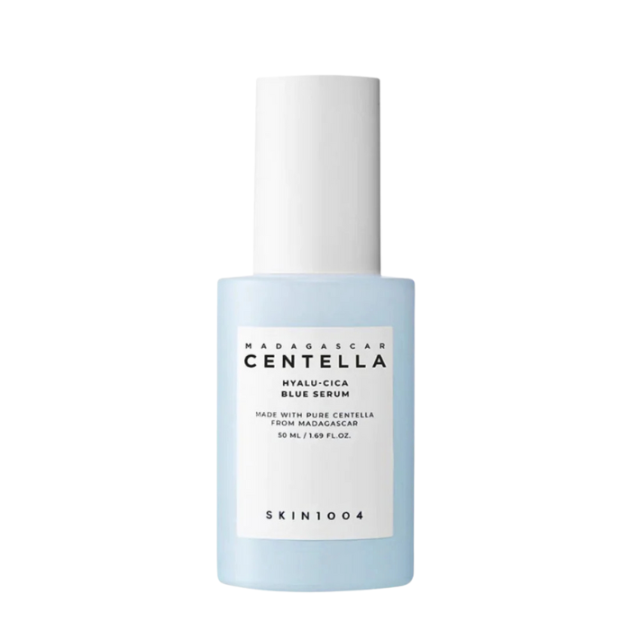 SKIN1004 Madagascar Centella Hyalu-Cica Blue Serum - drėkinamasis serumas