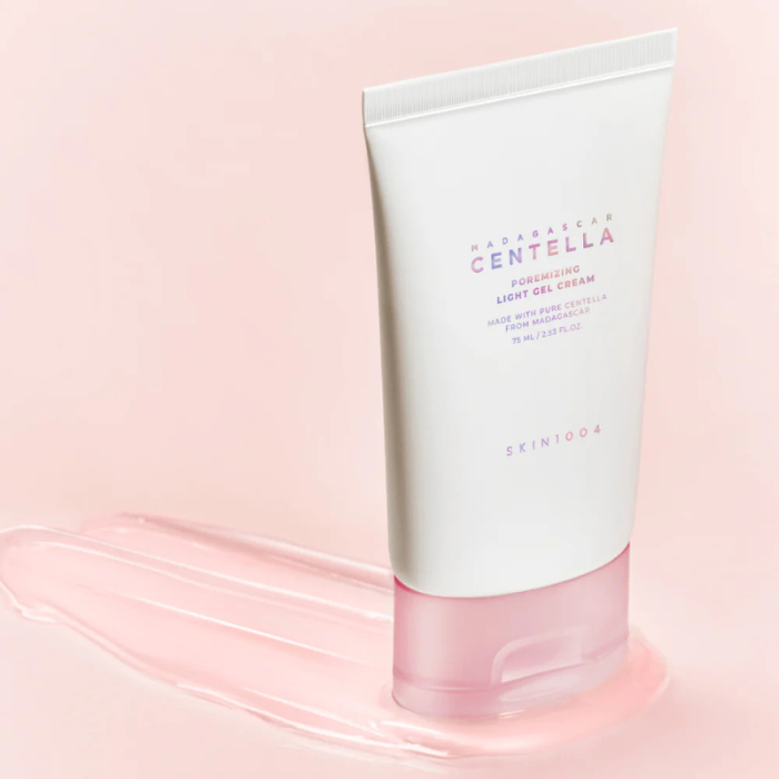 SKIN1004 Madagascar Centella Poremizing Light Gel Cream - drėkinamasis veido kremas