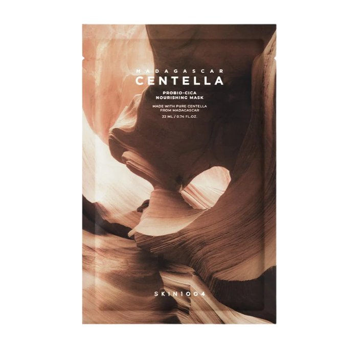 SKIN1004 Madagascar Centella Probio-Cica Nourishing Mask - maitinamoji veido kaukė