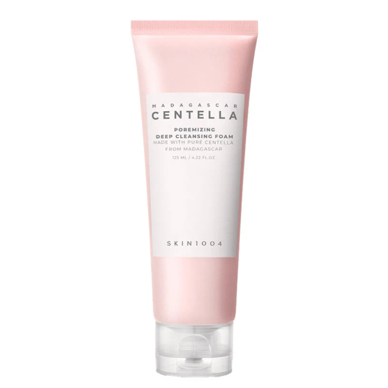 Skin1004 Madagascar Centella Poremizing Deep Cleansing Foam - veido prausiklis
