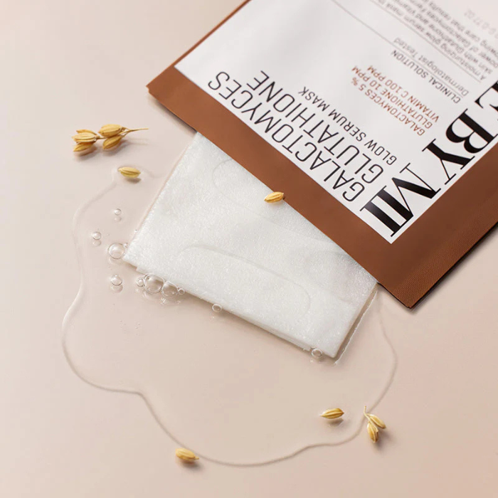Some By Mi Galactomyces Glutathione Glow Serum Mask - skaistinamoji veido kaukė