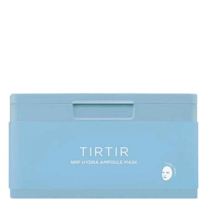 TIRTIR Ampoule Mask Blue NMF Hydra - drėkinamosios lakštinės veido kaukės