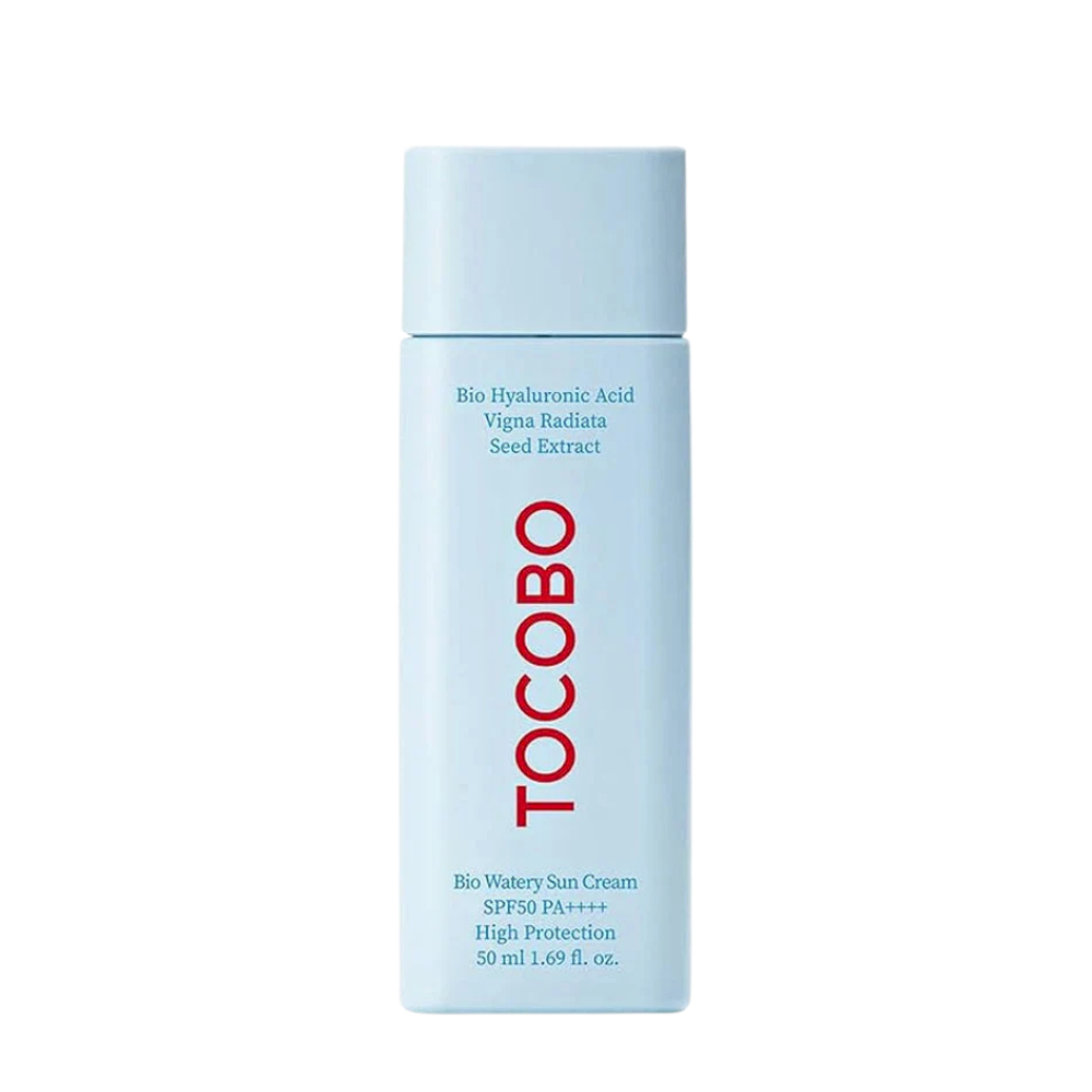 Tocobo Bio Watery Sun Cream SPF50+ - apsauginis kremas nuo saulės