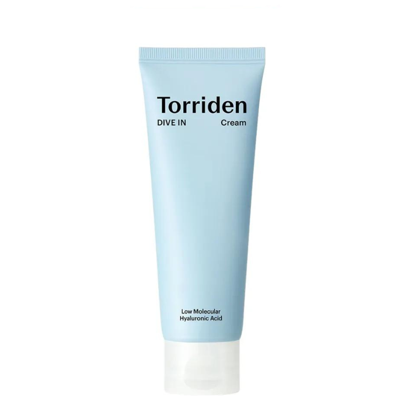 Torriden Dive In Low Molecular Hyaluronic Acid Cream - veido kremas su hialurono rūgštimi