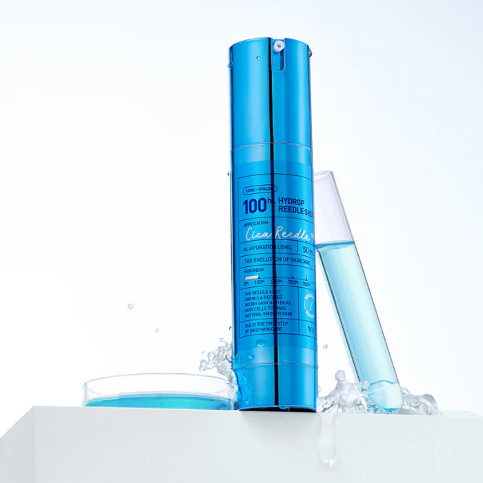 VT Cosmetics Hydrop Reedle Shot 100hL - drėkinamoji aktyvaus veikimo ampulė
