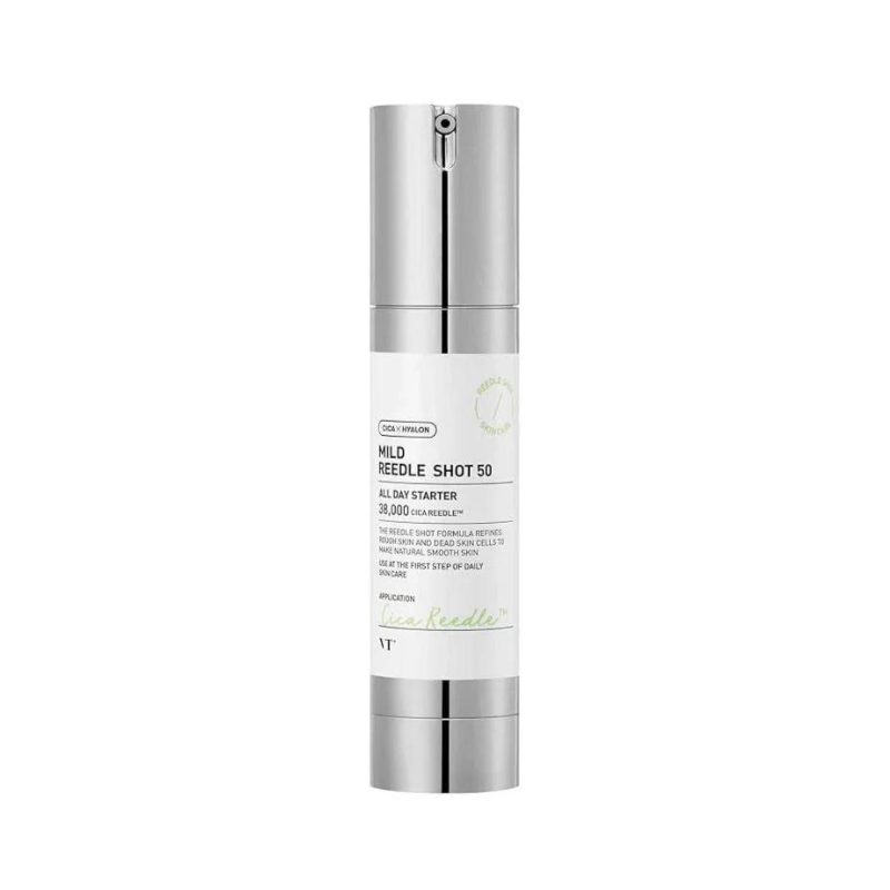 VT Cosmetics Mild Reedle Shot 50 - aktyvaus veikimo ampulė