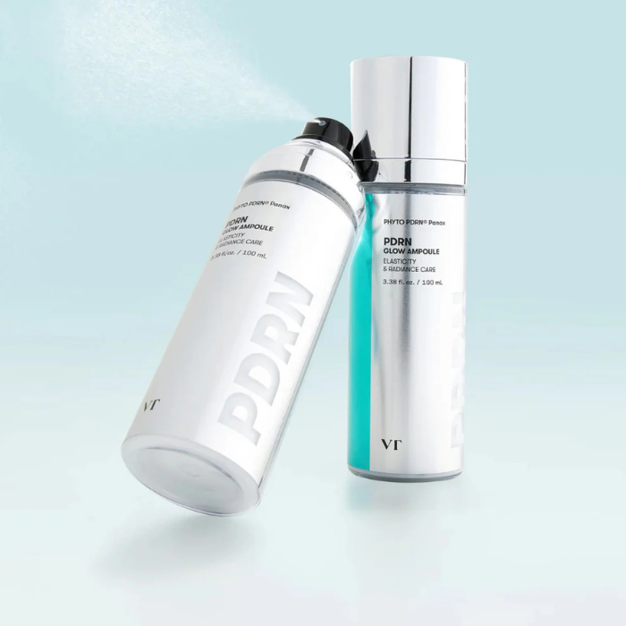 VT Cosmetics PDRN Glow Ampoule - veido dulksna