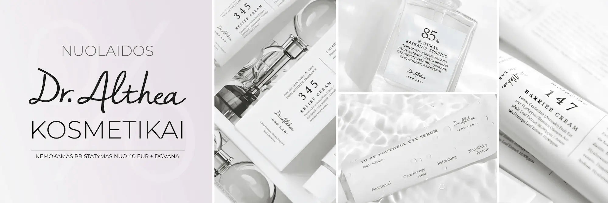 Dr. Althea kosmetika