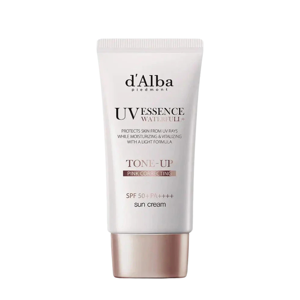 d'Alba Waterfull Tone-Up Sun Cream - apsauginis kremas nuo saulės