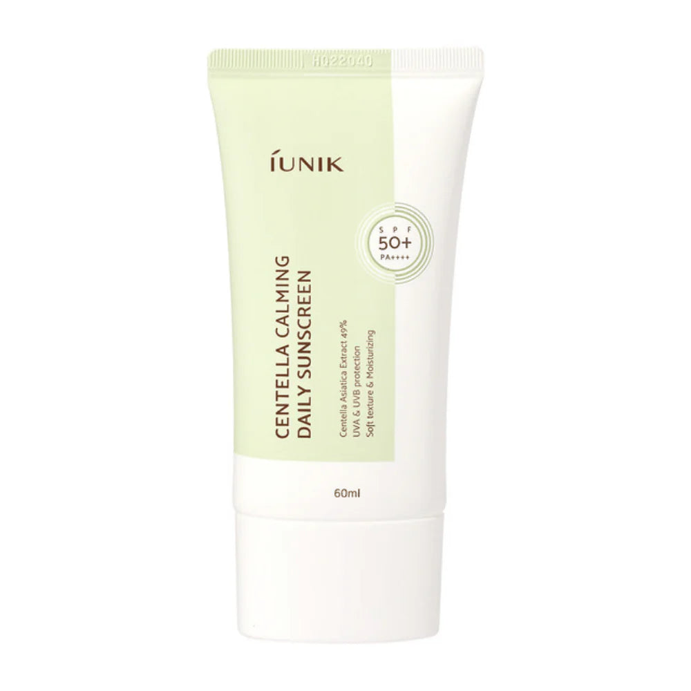 iUnik Centella Calming Daily Sunscreen - raminantis kremas nuo saulės spf 50+ pa++++ su centele