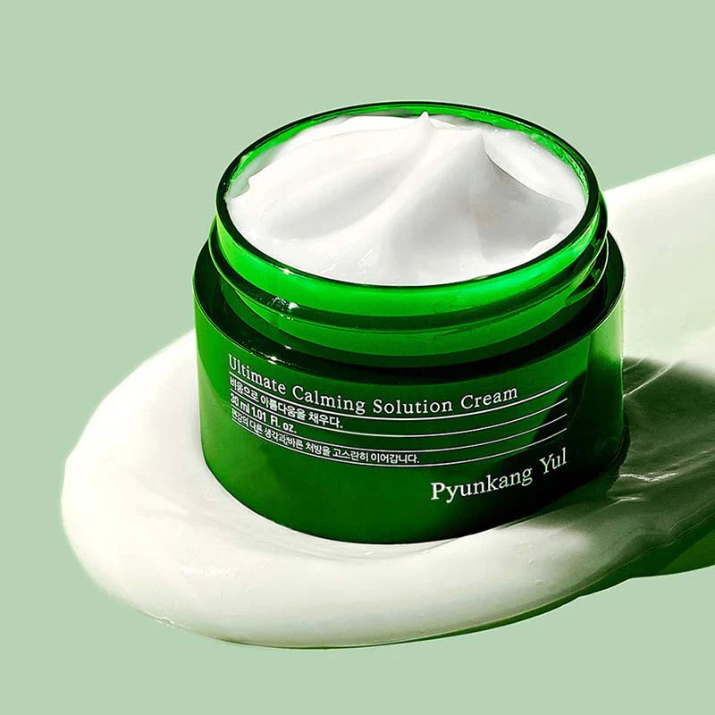 Pyunkang Yul Ultimate Calming Solution Cream - raminantis veido kremas