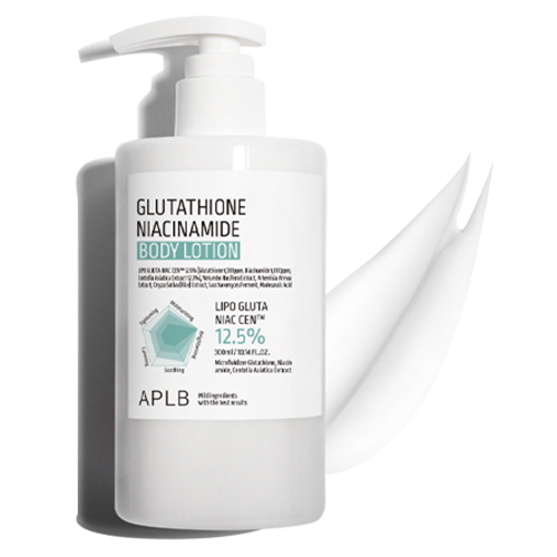 APLB Glutathione Niacinamide Body Lotion - kūno losjonas