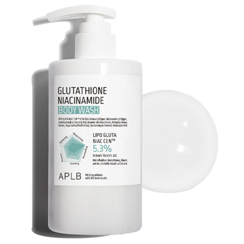 APLB Glutathione Niacinamide Body Wash – kūno prausiklis