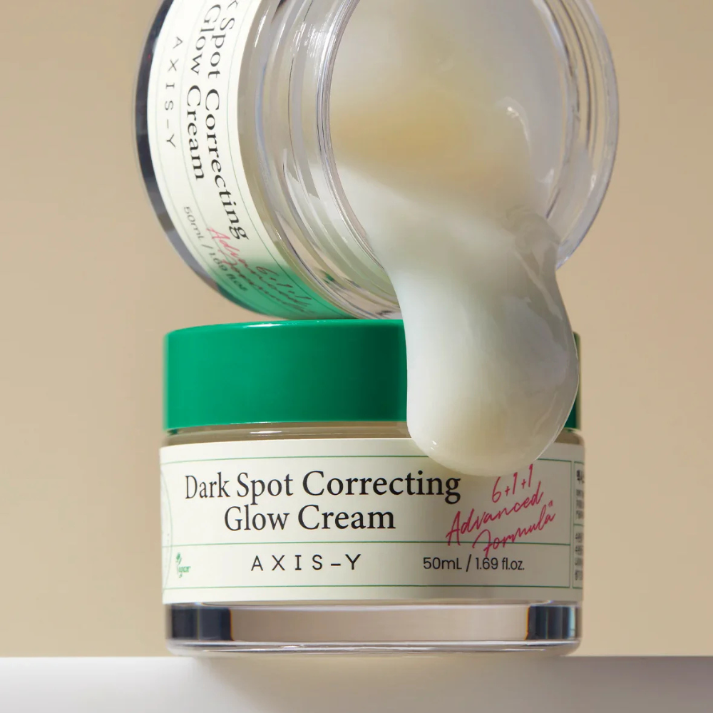 AXIS-Y Dark Spot Correcting Glow Cream - skaistinamasis veido kremas