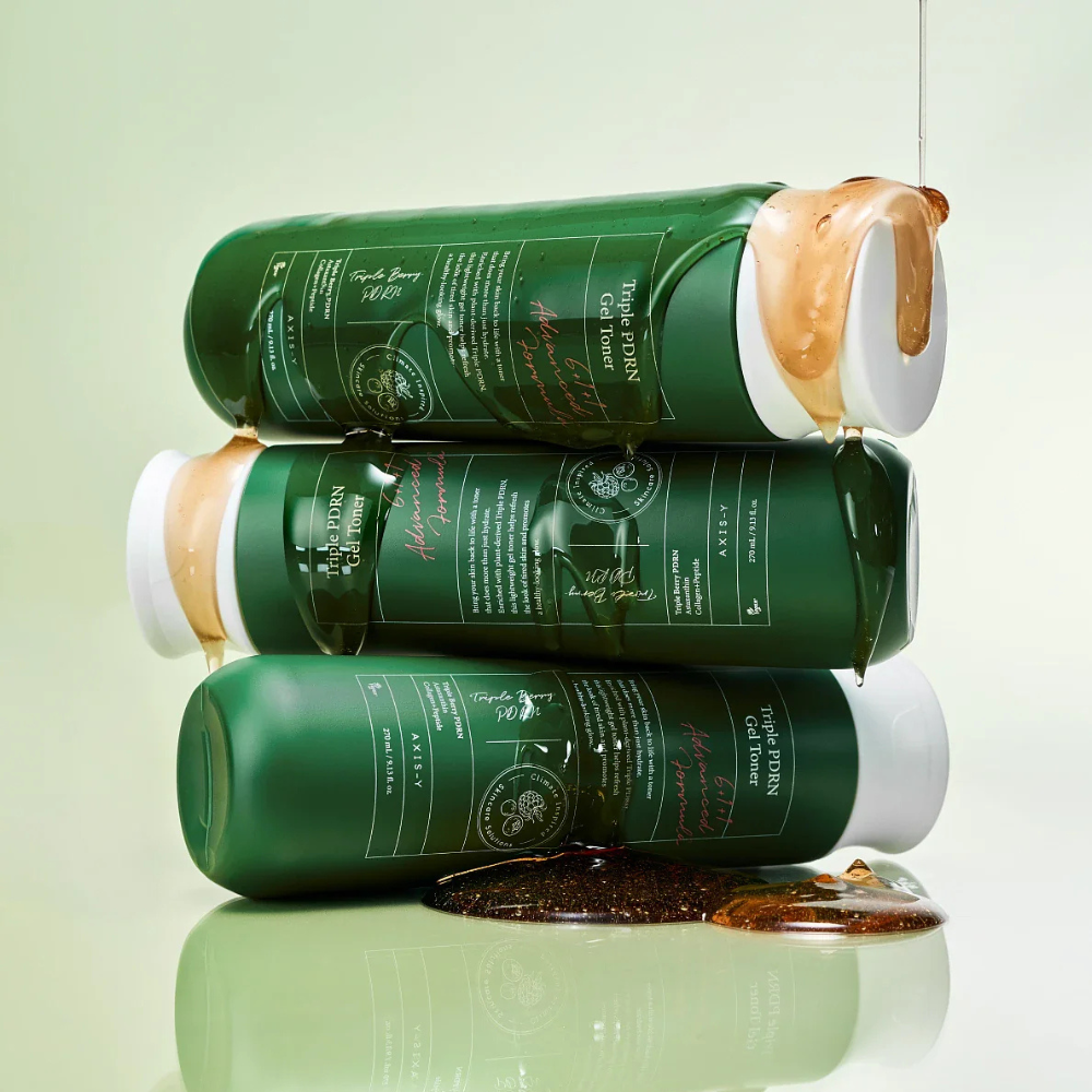 AXIS-Y Triple PDRN Gel Toner - veido tonikas