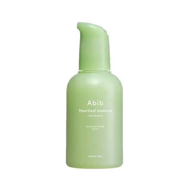 Abib Heartleaf Essence Calming Pump - raminanti veido esencija