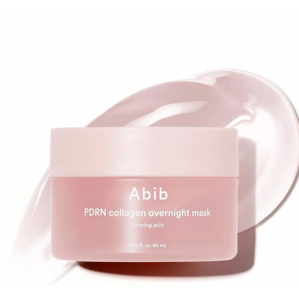 Abib PDRN Collagen Overnight Mask Firming Jelly - stangrinamoji naktinė veido kaukė