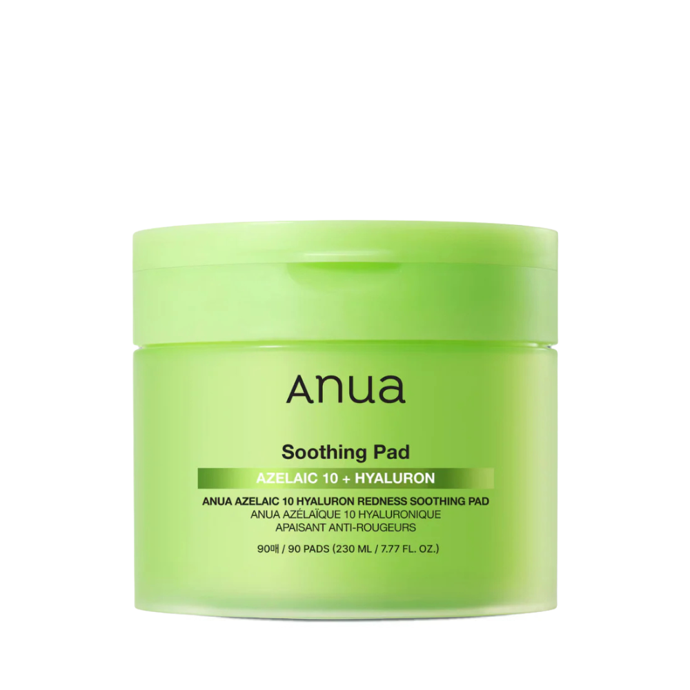 Anua Azelaic 10 Hyaluron Redness Soothing Pad - raminamieji toniko padeliai