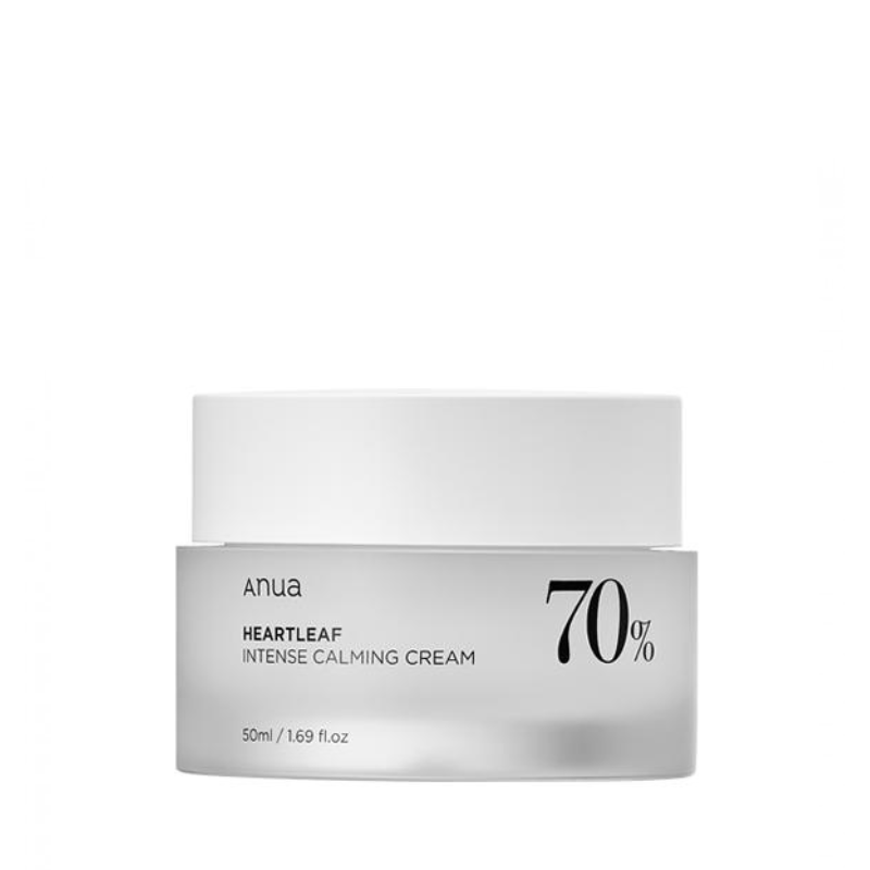 Anua Heartleaf 70% Intense Calming Cream – odą raminantis kremas