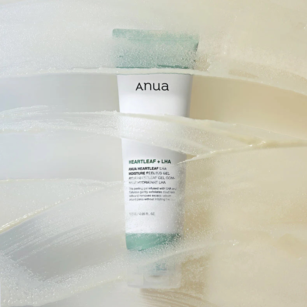 Anua Heartleaf LHA Moisture Peeling Gel - veido šveitiklis