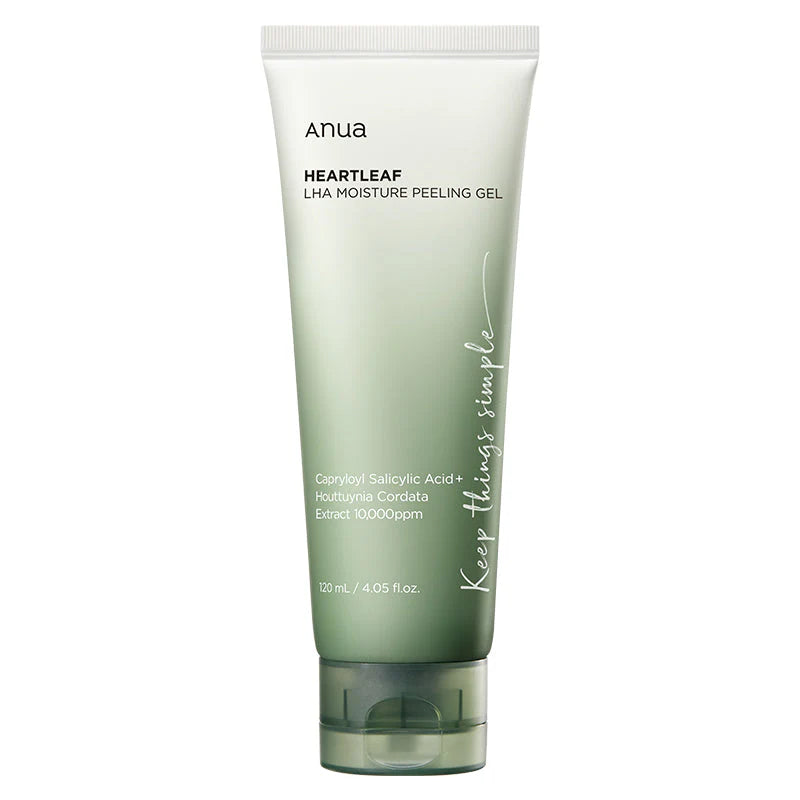 Anua Heartleaf LHA Moisture Peeling Gel - veido šveitiklis