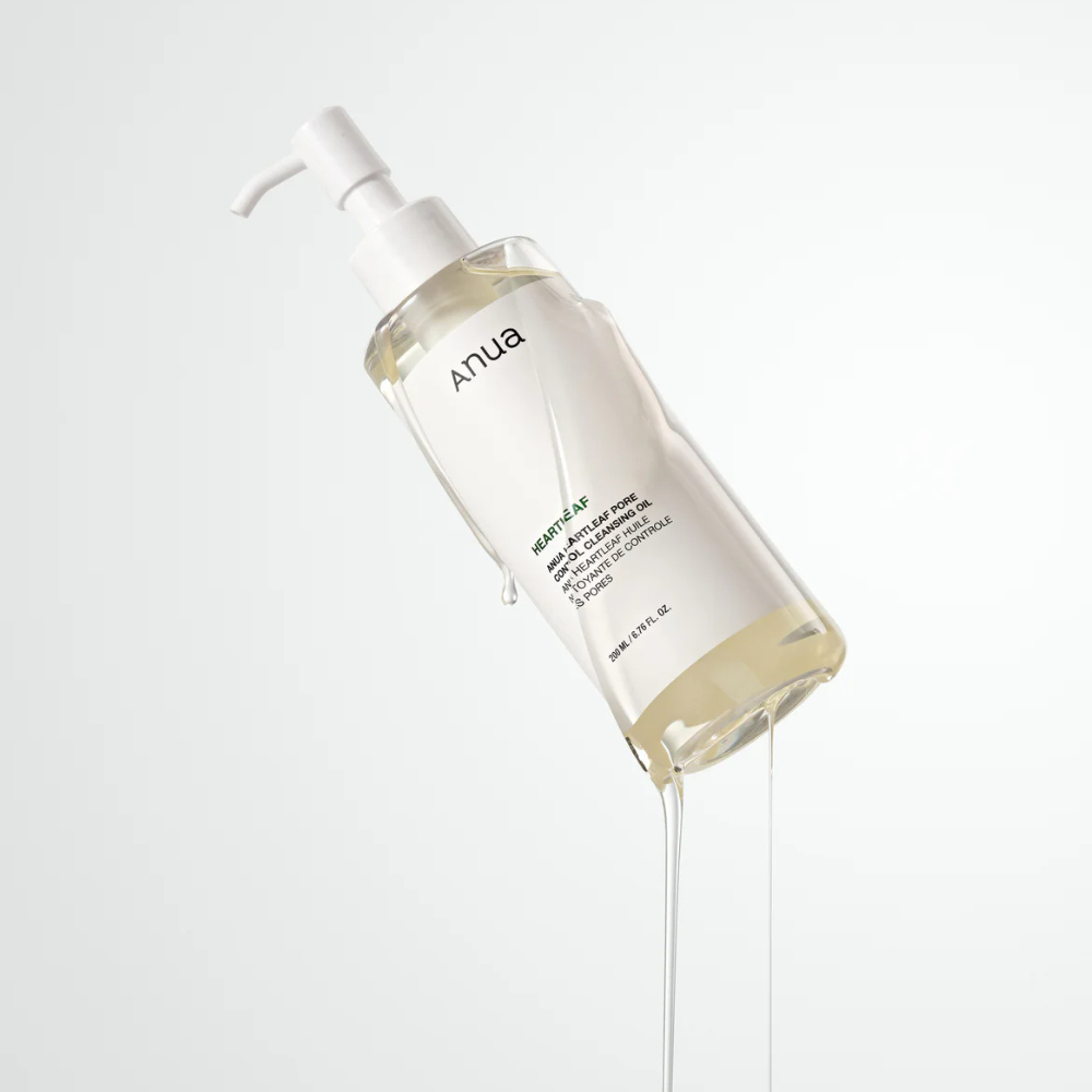 Anua Heartleaf Pore Control Cleansing Oil - valomasis veido aliejus