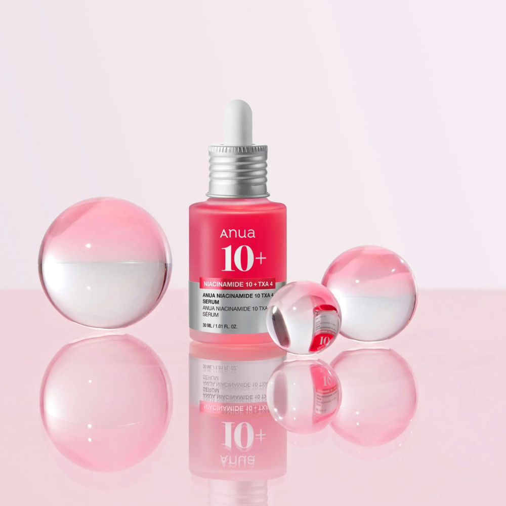 Anua Niacinamide 10% + TXA 4% Dark Spot Correcting Serum - veido serumas su niacinamidu